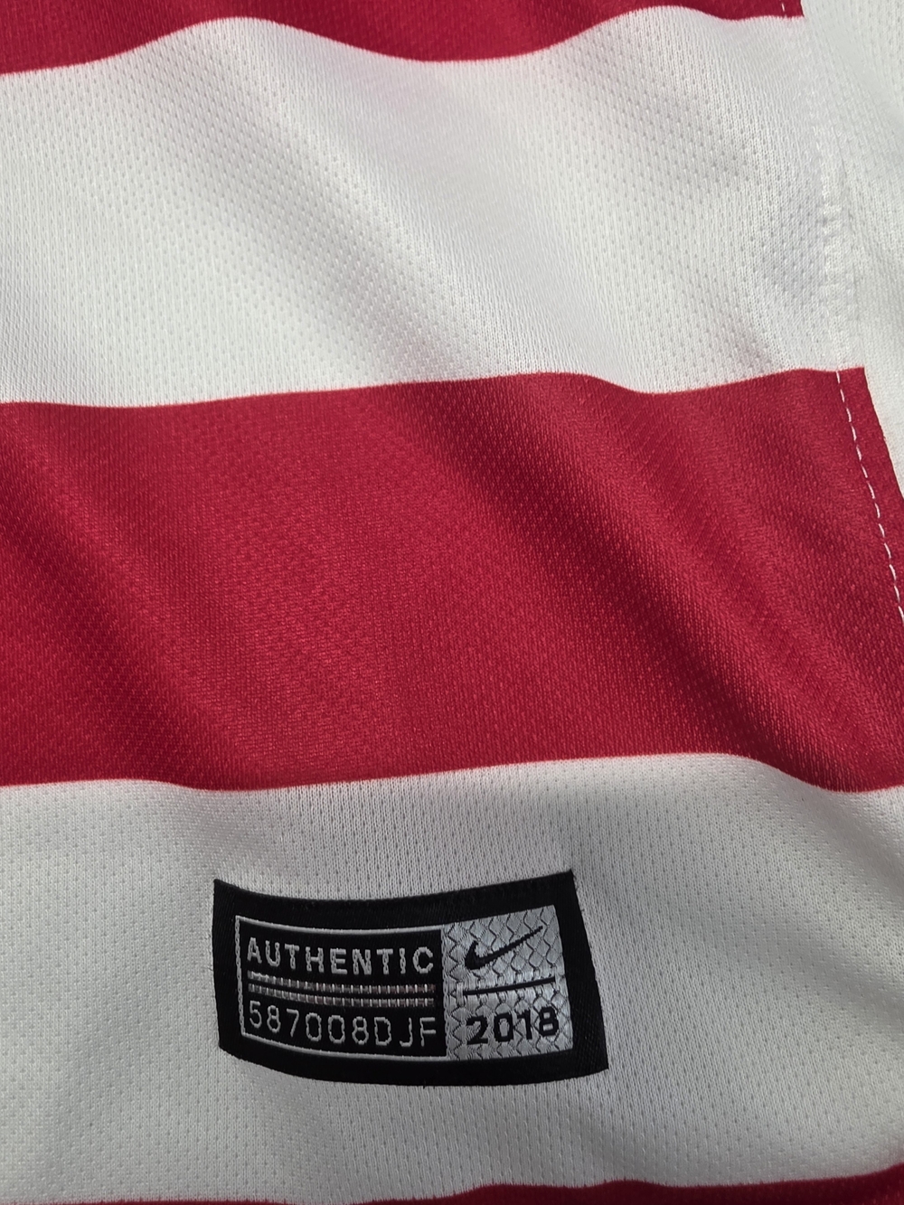 US Soccer Nike DriFit Soccer Jersey Men's Size 3XL NWOT - Picture 2 of 9